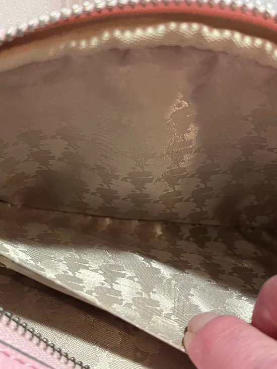 Karl Lagerfeld Paris Pink Charm Crossbody NWT $198 MSRP - Picture 9 of 15